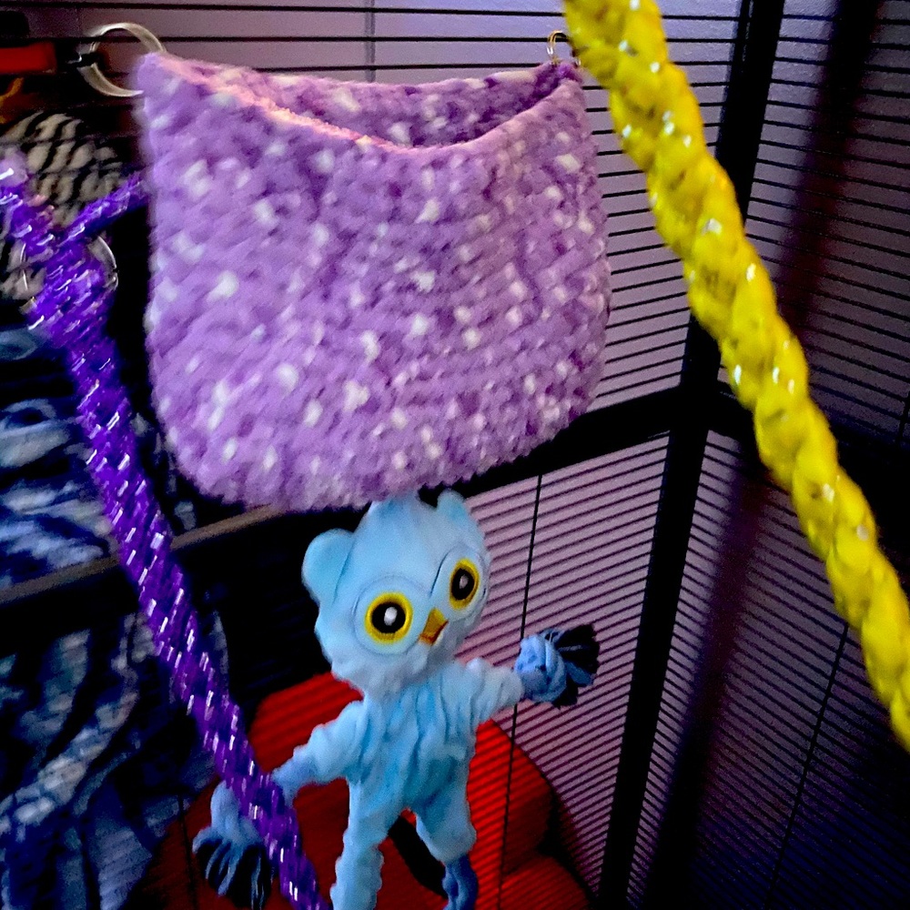 Sugar glider sleeping pouch